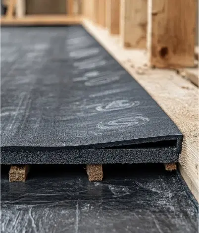 acoustic insulation membrane