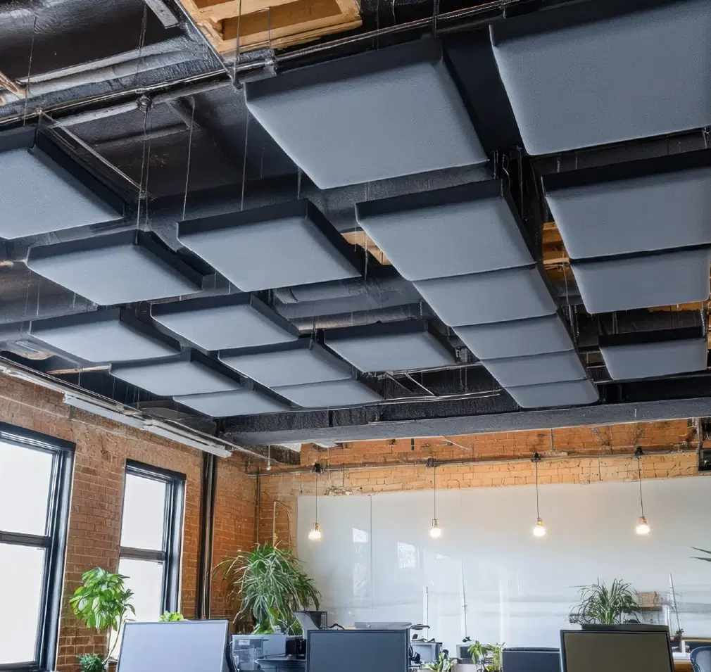 office acoustic ceiling panels