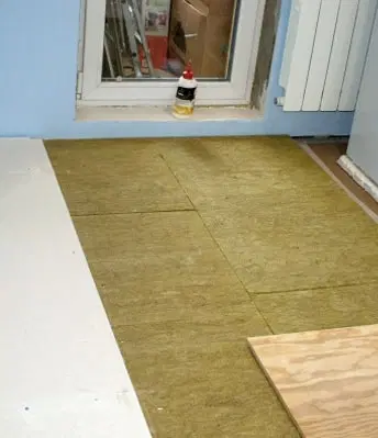 residential floor insulation