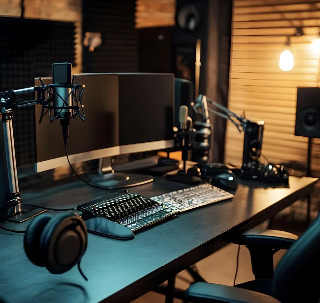soundproof recording studio
