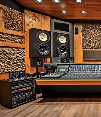 soundproof recording studio